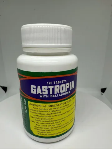 Hỗ trợ dạ dày Gastropin mẫu mới hộp 120 viên