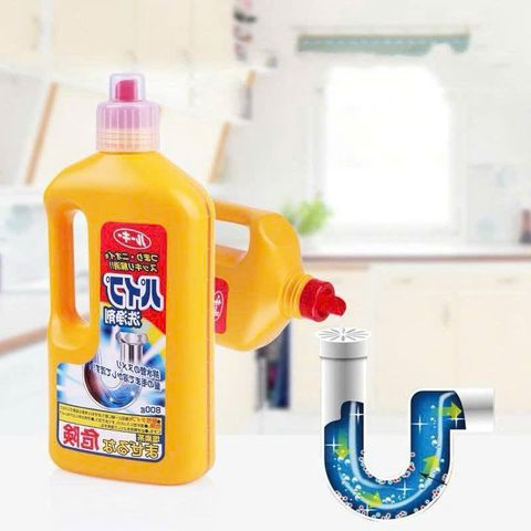 Nước Thông Cống Bồn Cầu Nhật Bản 800g