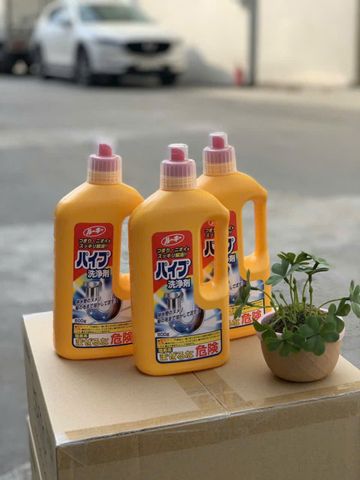 Nước Thông Cống Bồn Cầu Nhật Bản 800g