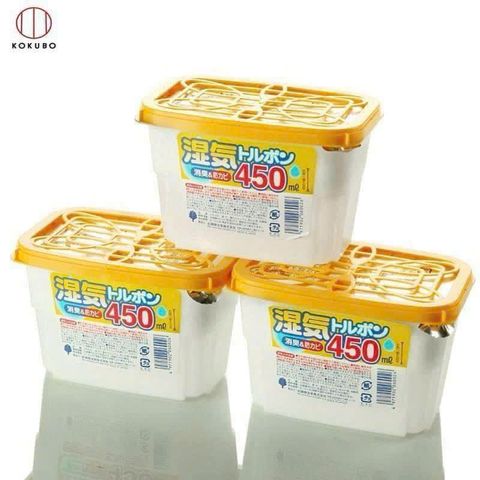 Hộp Hút Ẩm Kokubo Nhật Bản 450ml, Giải Pháp Chống Ẩm Mốc Hiệu Quả Cho Mọi Không Gian