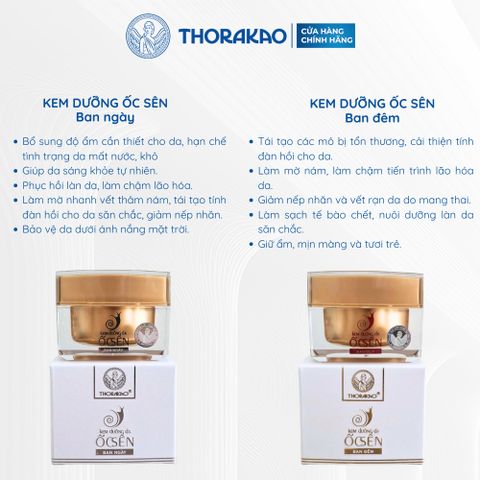 Dưỡng Da Ốc Sên Thorakao 30G