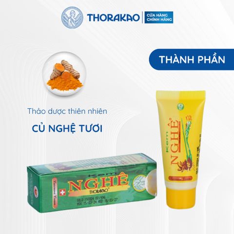 Kem Nghệ Tube Thorakao Ngừa Mụn 10G