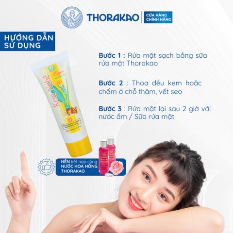 Kem Nghệ Leyna Thorakao Giảm Thâm Ngừa Mụn 25G 635516