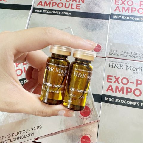 Tế Bào Gốc EXO -PDRN Ampoule  D&T Cosmetics 8ml (Bản Mới)