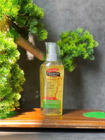 Palmer’s Cocoa Butter Formula Soothing Oil For Dry Itchy Skin 150ml - Dầu dưỡng ẩm dịu nhẹ cho da khô – ngứa – căng tức 