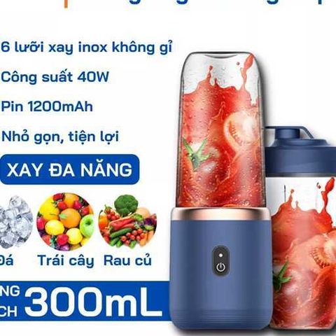 Máy Xay Sinh Tố Đa Năng Juicing Cup 300ML