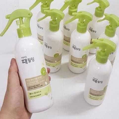 Tẩy Da Chết Body Peel The Face Shop 300ml - Sản Phẩm Làm Sạch Da Mềm Mịn, Chăm Sóc Cơ Thể Từ Hàn Quốc
