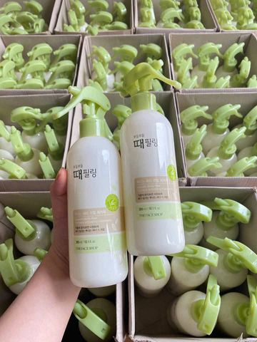Tẩy Da Chết Body Peel The Face Shop 300ml - Sản Phẩm Làm Sạch Da Mềm Mịn, Chăm Sóc Cơ Thể Từ Hàn Quốc
