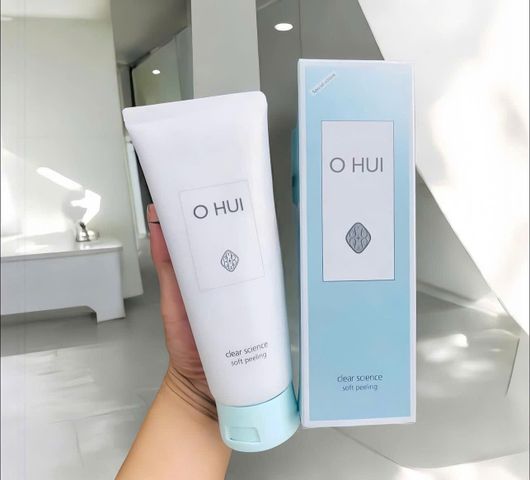 Tẩy Tế Bào Chết Mặt Ohui 100ml – sạch da dịu nhẹ