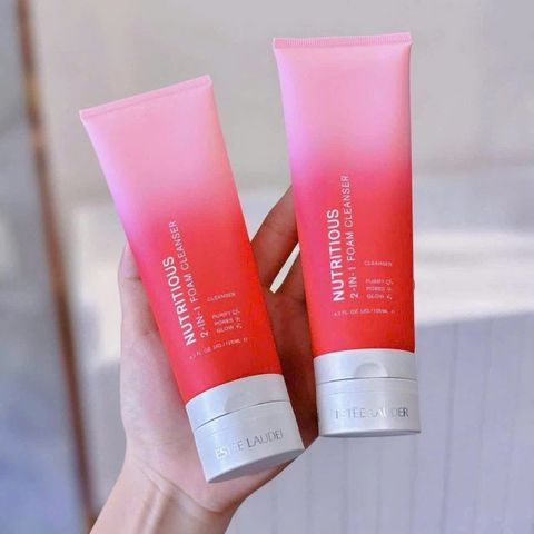 Sữa Rửa Mặt Estee Lauder Nutritious Foam 125ml – Làm Sạch Dịu Nhẹ, Dưỡng Ẩm Da, Mỹ Phẩm Chất Lượng