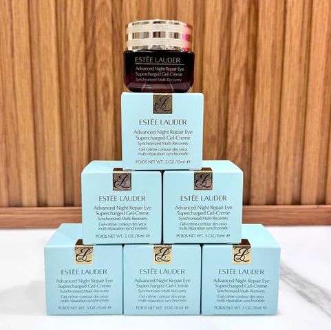 Kem Mắt Estee Lauder ANR Eye Gel 15ml – Chống quầng thâm, Dưỡng ẩm, Làm sáng da mắt, Mỹ phẩm cao cấp