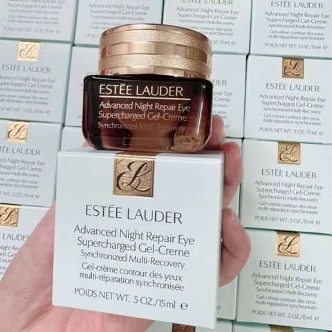 Kem Mắt Estee Lauder ANR Eye Gel 15ml – Chống quầng thâm, Dưỡng ẩm, Làm sáng da mắt, Mỹ phẩm cao cấp