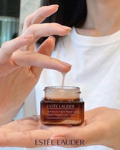 Kem Mắt Estee Lauder ANR Eye Gel 15ml – Chống quầng thâm, Dưỡng ẩm, Làm sáng da mắt, Mỹ phẩm cao cấp