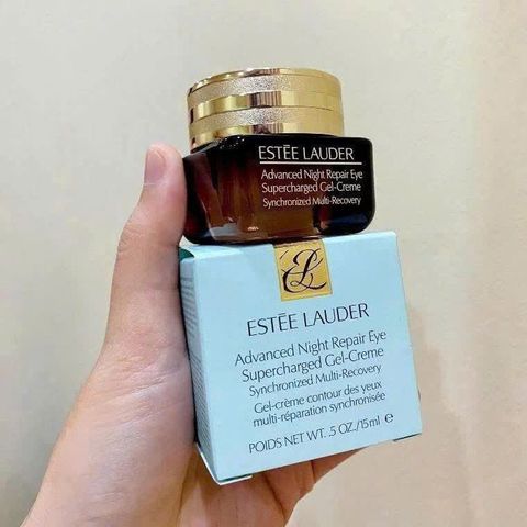 Kem Mắt Estee Lauder ANR Eye Gel 15ml – Chống quầng thâm, Dưỡng ẩm, Làm sáng da mắt, Mỹ phẩm cao cấp