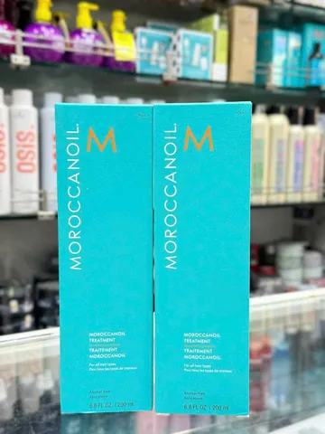 Tinh Dầu Moroccanoil Treatment 200ml – Phục Hồi Tóc Hư Tổn, Dưỡng Ẩm Mềm Mại, Chăm Sóc Tóc Tại Nhà