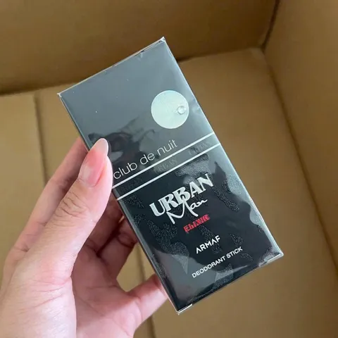 Lăn Khử Mùi ARMAF Club De Nuit Urban 75g - Hương Nước Hoa Nam Tính, Độ Bền Cao, Sảng Khoái Suốt Ngày