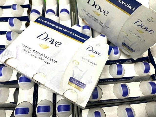 Set 3 Sữa Tắm Dove Deep Moisture 709ml – dưỡng ẩm da