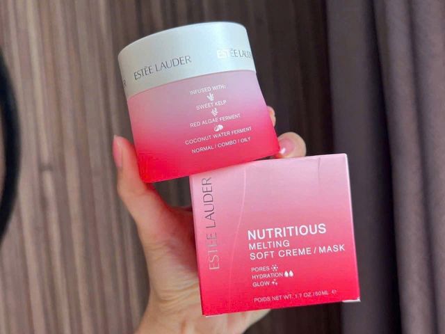 Kem Dưỡng Ẩm Estee Lauder Lựu 50ml - Chống Oxy Hóa & Bảo Vệ Da, Dưỡng Sáng Mịn Màng, Mỹ Phẩm Chất Lượng 