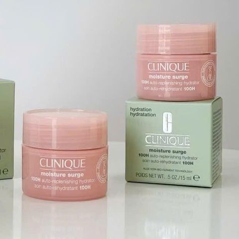 Kem Dưỡng Ẩm Clinique Moisture Surge 15ml - Cấp Nước Nhanh, Dưỡng Da Mềm Mại, Sản phẩm Mỹ Phẩm Chất Lượng