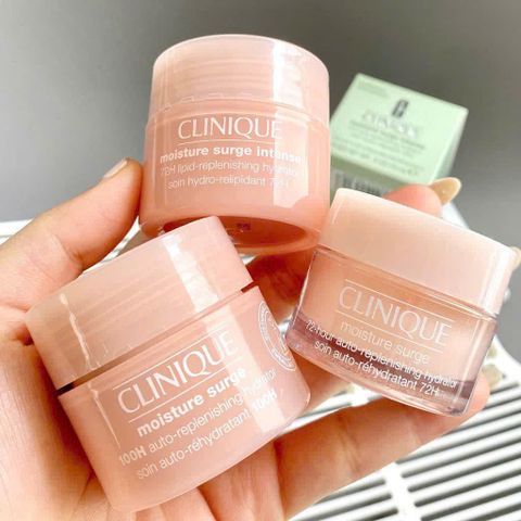 Kem Dưỡng Ẩm Clinique Moisture Surge 15ml - Cấp Nước Nhanh, Dưỡng Da Mềm Mại, Sản phẩm Mỹ Phẩm Chất Lượng