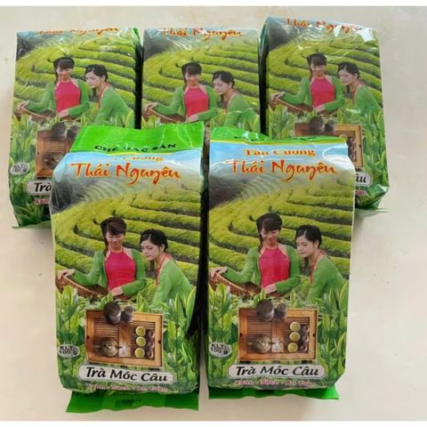 1KG (10 gói 100gr) Trà móc câu truyền thống Tân Cương Thái Nguyên cô gái tea