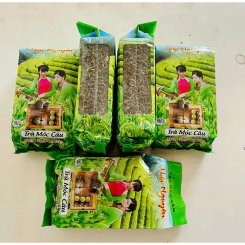 1KG (10 gói 100gr) Trà móc câu truyền thống Tân Cương Thái Nguyên cô gái tea