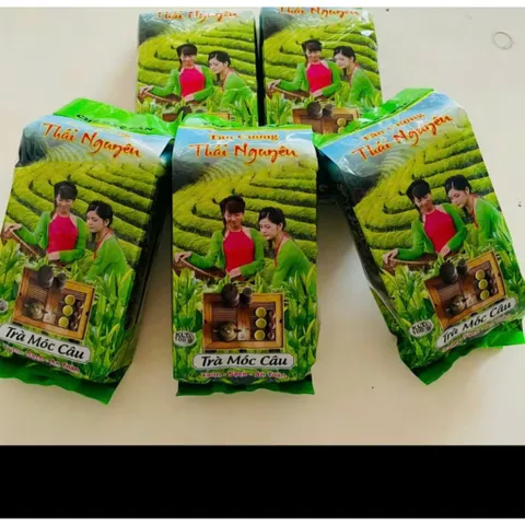 1KG (10 gói 100gr) Trà móc câu truyền thống Tân Cương Thái Nguyên cô gái tea