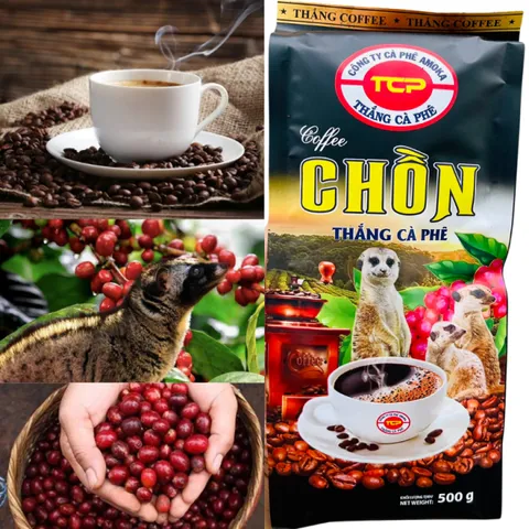 Cà phê thượng hạng moka ban mê thuột Gu mạnh vị đậm (500gr) rang xay pha phin siêu ngon