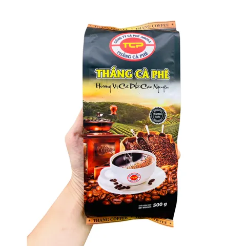 Cà phê thượng hạng moka ban mê thuột Gu mạnh vị đậm (500gr) rang xay pha phin siêu ngon