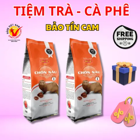 Cà Phê Chồn Nâu Long King 500g, Hương Moka Đặc Trưng, Gu Cafe Đậm Đặc