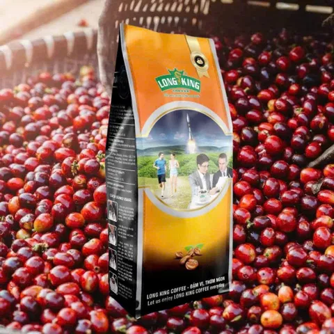 Cà phê thượng hạng moka ban mê thuột Gu mạnh vị đậm (500gr) rang xay pha phin siêu ngon