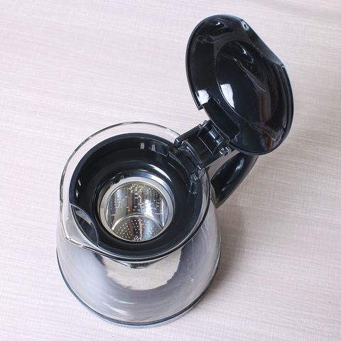 Bình Lọc Trà Thủy Tinh Dung Tích Lớn 1300ml Sang Trọng Lõi Lọc Inox 304 Cao Cấp Kiểu Dáng Hiện Đại
