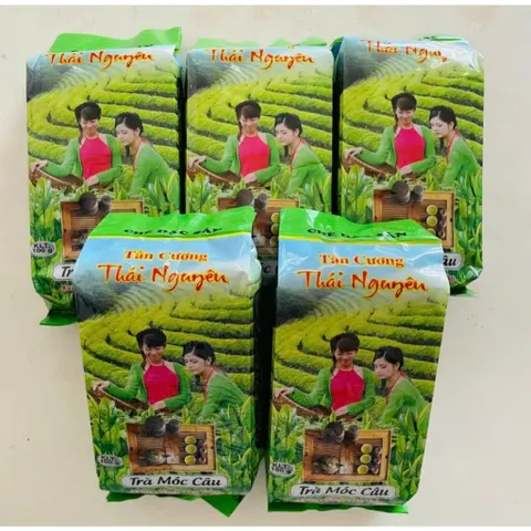 1KG (10 gói 100gr) Trà móc câu truyền thống Tân Cương Thái Nguyên cô gái tea