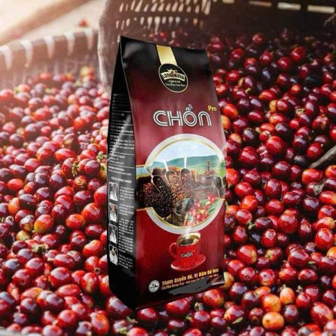 Cà Phê Chồn Nâu Long King 500g, Hương Moka Đặc Trưng, Gu Cafe Đậm Đặc