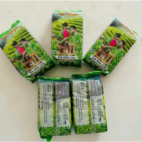 1KG (10 gói 100gr) Trà móc câu truyền thống Tân Cương Thái Nguyên cô gái tea