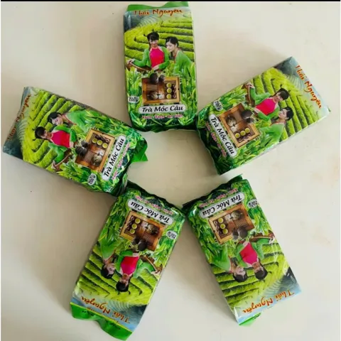 1KG (10 gói 100gr) Trà móc câu truyền thống Tân Cương Thái Nguyên cô gái tea