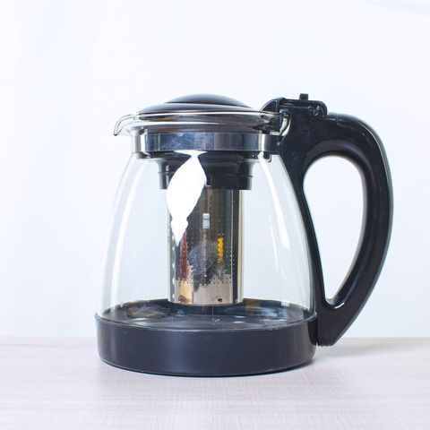 Bình Lọc Trà Thủy Tinh Dung Tích Lớn 1300ml Sang Trọng Lõi Lọc Inox 304 Cao Cấp Kiểu Dáng Hiện Đại