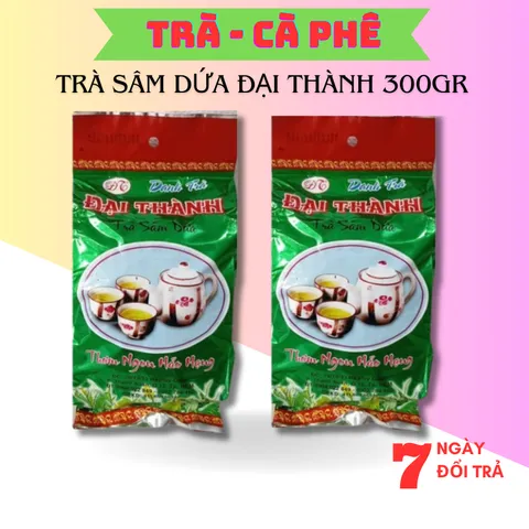TRÀ  ĐẠI THÀNH SÂM DỨA GÓI 300G (PHA TRÀ ĐÁ TRÀ ĐƯỜNG TRÀ TẮC)