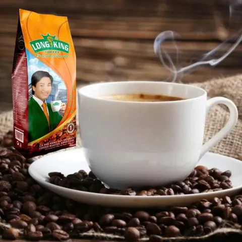 Cà phê thượng hạng moka ban mê thuột Gu mạnh vị đậm (500gr) rang xay pha phin siêu ngon