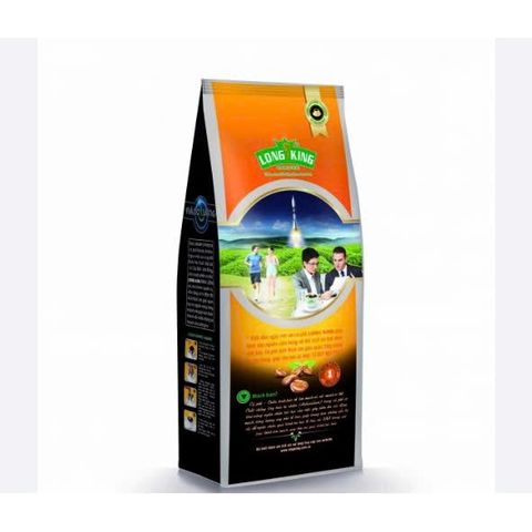 Cà Phê (Chồn Nâu Đặc Biệt) Long King 500g, Cà Phê Rang Xay, Gu Mạnh, Hương Thơm Nồng
