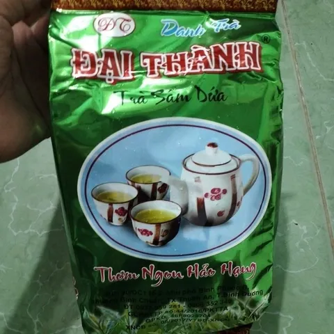TRÀ  ĐẠI THÀNH SÂM DỨA GÓI 300G (PHA TRÀ ĐÁ TRÀ ĐƯỜNG TRÀ TẮC)