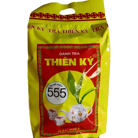 (Combo 12 gói) Trà Lài THIÊN KÝ mỗi gói 70gram,  Bảo Lộc Lâm Đồng, Pha trà đá, trà tắc, trà đường