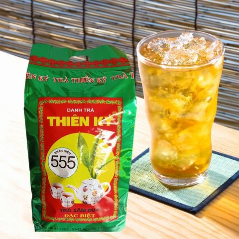 [Combo 6 gói 70g] Trà sâm dứa Thiên Ký 555 ( Gói 70Gr), Hương lài, sâm dứa (Pha trà đá, trà tắc, trà đường)