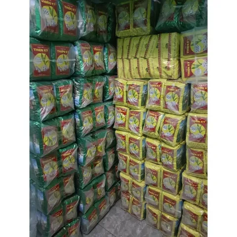 (Combo 12 gói) Trà Lài THIÊN KÝ mỗi gói 70gram,  Bảo Lộc Lâm Đồng, Pha trà đá, trà tắc, trà đường