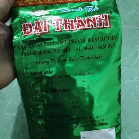 TRÀ  ĐẠI THÀNH SÂM DỨA GÓI 300G (PHA TRÀ ĐÁ TRÀ ĐƯỜNG TRÀ TẮC)