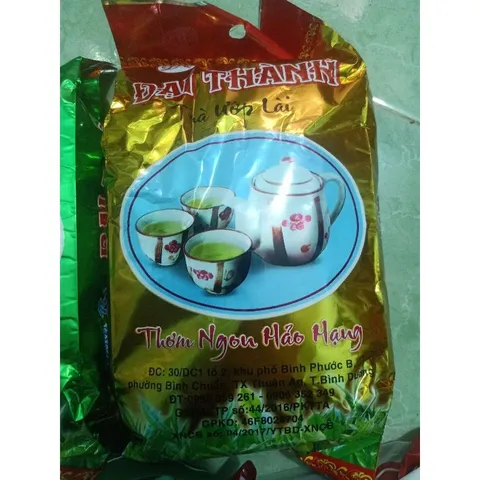 Combo 2 gói Trà đá trà tắc Đại Thành hương lài gói 300gr
