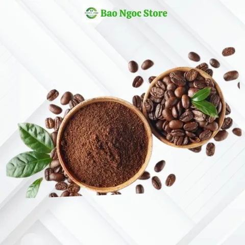 Combo 2 gói cà phê chồn nâu rang xay Long King, vị đắng dịu, hương moka, 2 gói (1kg)