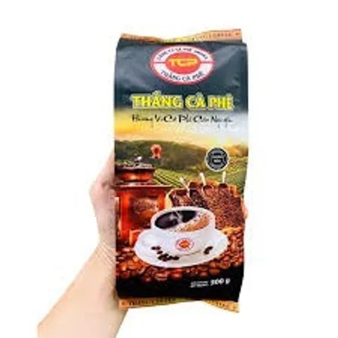 (Combo 1kg) Cà Phê Chồn Thắng mỗi gói 500g - (Túi đỏ Và Túi Đen) Gu Cafe Đen Sánh Đậm, Vị Béo