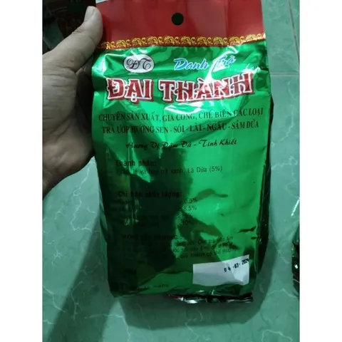 TRÀ  ĐẠI THÀNH SÂM DỨA GÓI 300G (PHA TRÀ ĐÁ TRÀ ĐƯỜNG TRÀ TẮC)