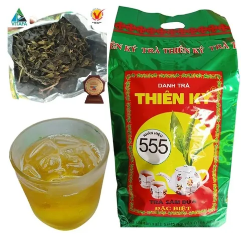 (Combo 12 gói) Trà Lài THIÊN KÝ mỗi gói 70gram,  Bảo Lộc Lâm Đồng, Pha trà đá, trà tắc, trà đường